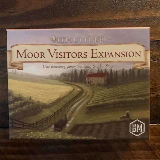 Viticulture Moor Visitors Review
