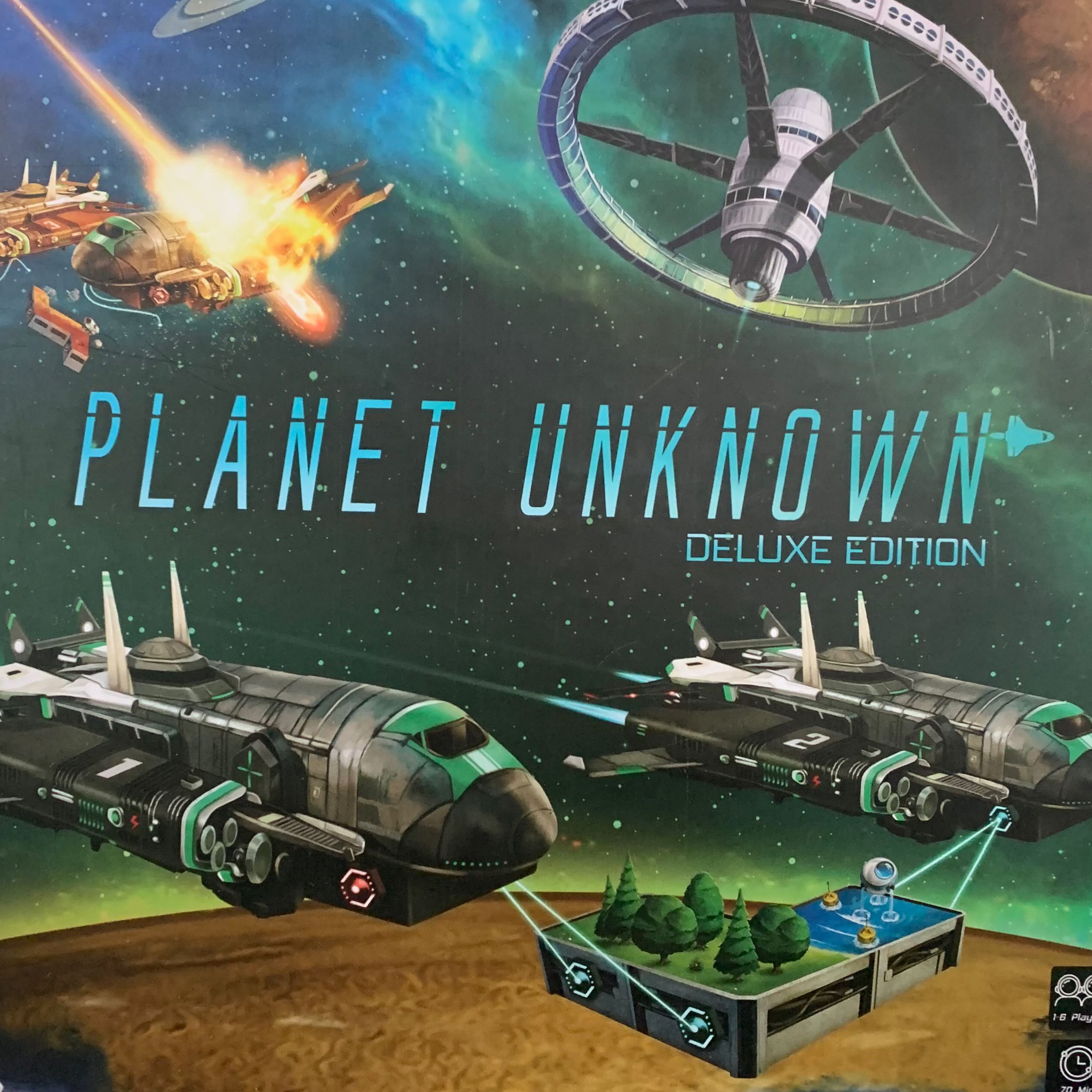 Planet Unknown Review - Natty Dice