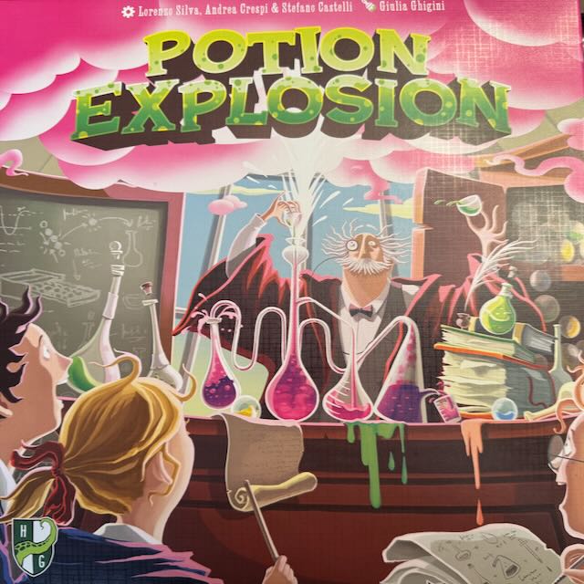 Cover of Potion Explosion